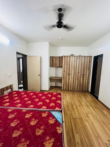 Bedroom in 2 BHK Apartment at Paranjape Schemes Blue Ridge, Hinjewadi – for Rent