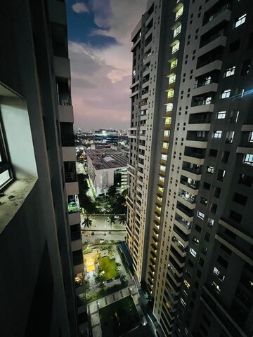 2 BHK Apartment – Exterior View View at Paranjape Schemes Blue Ridge, Hinjewadi - for Rent
