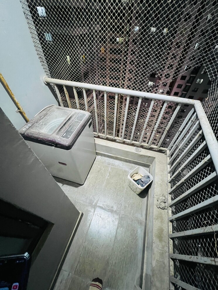 Balcony, paranjape-schemes-blue-ridge 2 Bedroom 1050 Sq.Ft. Apartment In Hinjewadi Pune 8796852