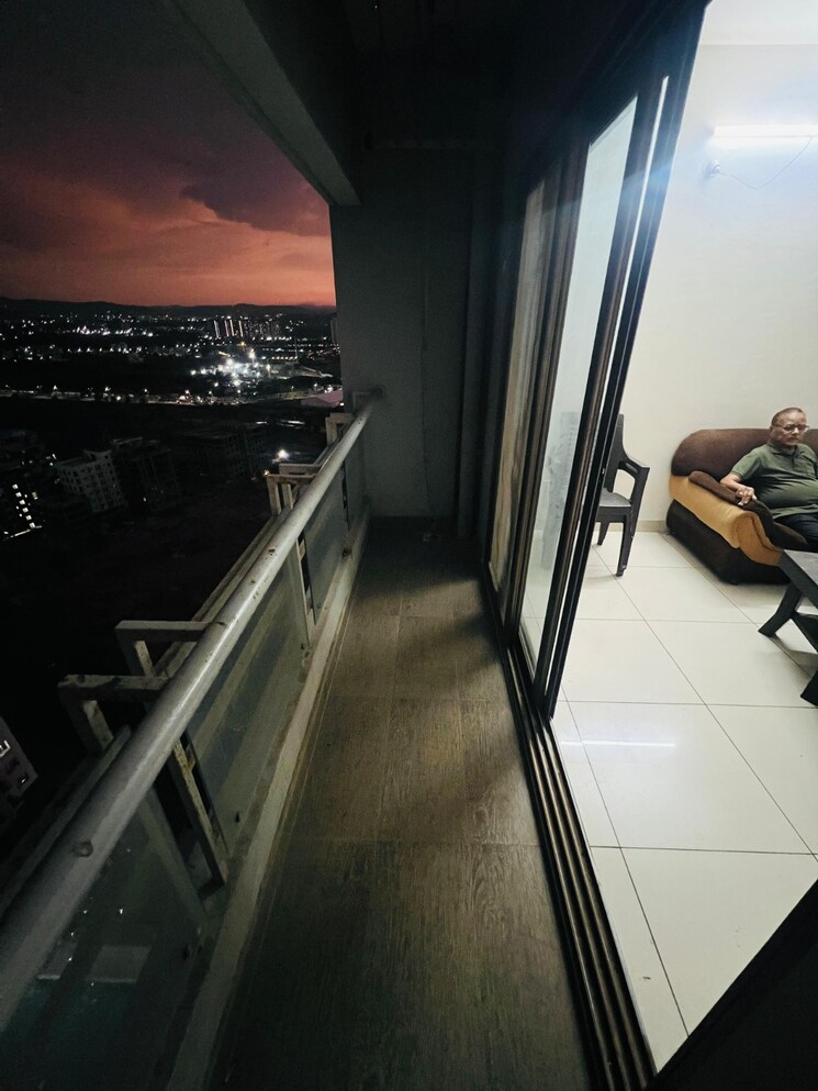 Balcony, paranjape-schemes-blue-ridge 2 Bedroom 1050 Sq.Ft. Apartment In Hinjewadi Pune 8796852