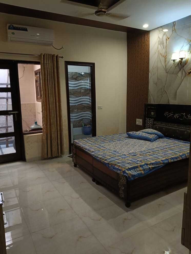 Bedroom, dhakoli 2 Bedroom 1450 Sq.Ft. Independent House In Dhakoli Zirakpur 8796885
