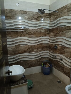 Bathroom in 2 BHK Independent House at Dhakoli – for Sale