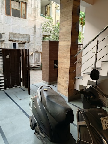 Master Bedroom in 2 BHK Independent House at Dhakoli – for Sale