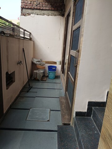 Building Lobby in 2 BHK Independent House at Dhakoli – for Sale
