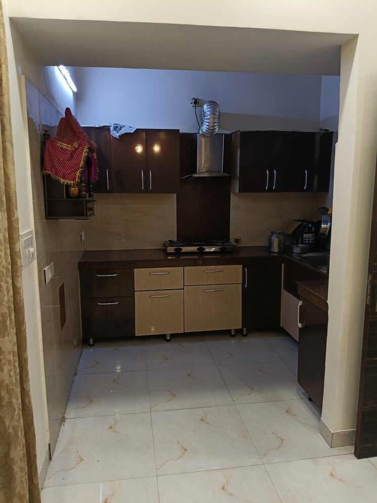 Kitchen, dhakoli 2 Bedroom 1450 Sq.Ft. Independent House In Dhakoli Zirakpur 8796885