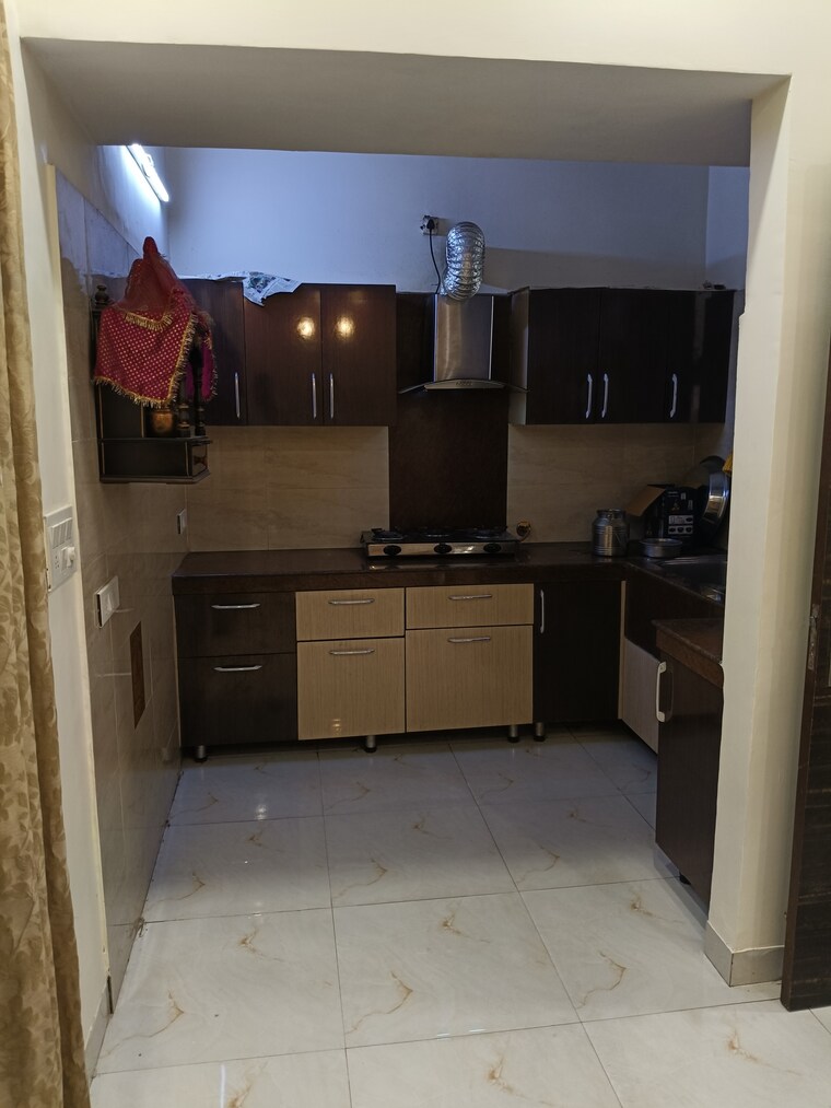 Kitchen, dhakoli 2 Bedroom 1450 Sq.Ft. Independent House In Dhakoli Zirakpur 8796885