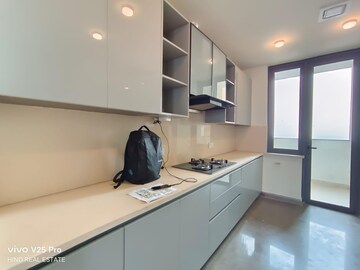 Kitchen in 4 BHK Apartment at Chattarpur – for Rent