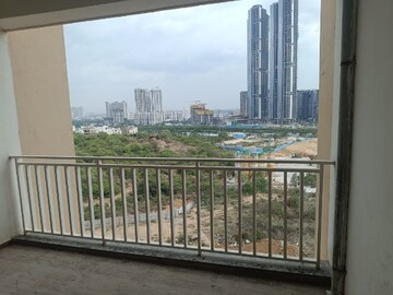 Balcony in 4 BHK Apartment at Pacifica Hillcrest Phase 1, Gachibowli – for Sale