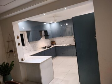 Kitchen in 3 BHK Apartment at Rajapushpa Regalia, Kokapet – for Rent