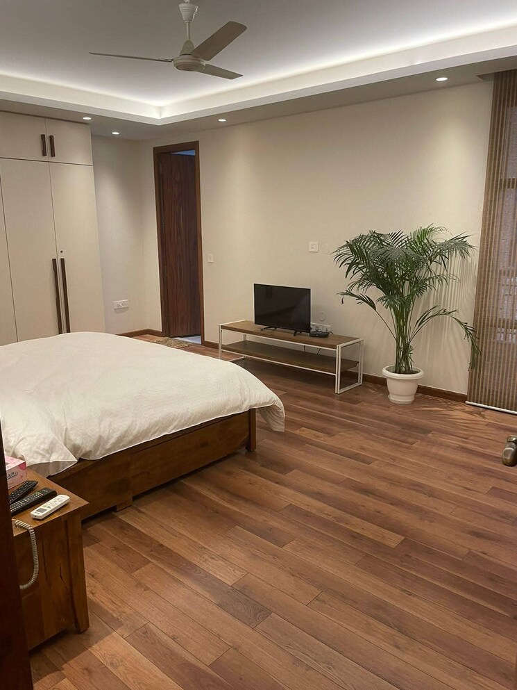 Bedroom, green park 3 Bedroom 1500 Sq.Ft. Builder Floor In Green Park Delhi 8796918