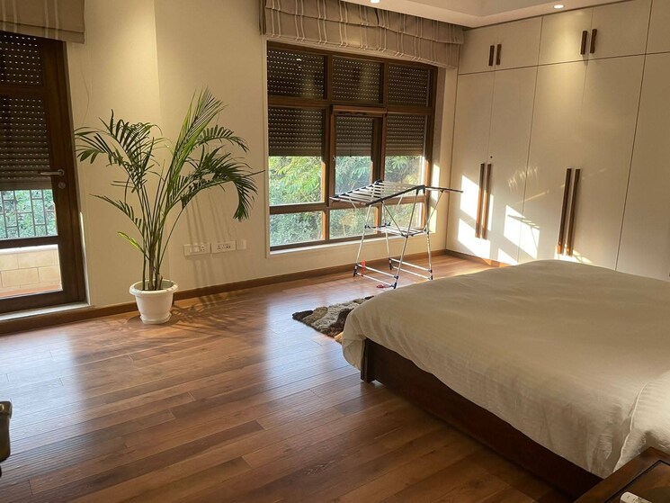 Bedroom, green park 3 Bedroom 1500 Sq.Ft. Builder Floor In Green Park Delhi 8796918
