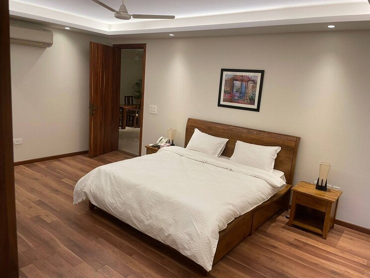 Bedroom, green park 3 Bedroom 1500 Sq.Ft. Builder Floor In Green Park Delhi 8796918