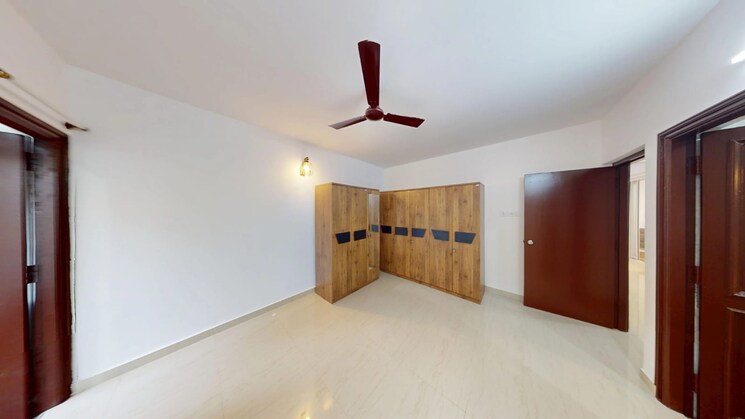 Bedroom, gopalan-atlantis 3 Bedroom 1755 Sq.Ft. Apartment In Whitefield Bangalore 8796805