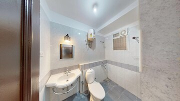 Bathroom in 3 BHK Apartment at Gopalan Atlantis, Whitefield – for Sale