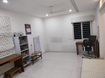 Team Area in 3 BHK Apartment at Rajapushpa Regalia, Kokapet – for Rent