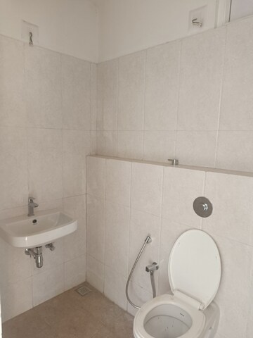 Bathroom in 4 BHK Apartment at Pacifica Hillcrest Phase 1, Gachibowli – for Sale