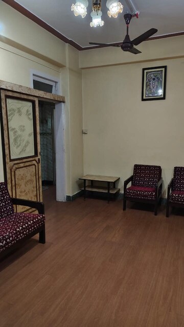 Living Room in 1 BHK Apartment at Shanti Niketan Mahim West, Mahim West – for Rent