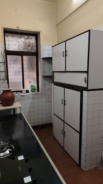 Kitchen in 1 BHK Apartment at Shanti Niketan Mahim West, Mahim West – for Rent