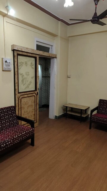 Living Room in 1 BHK Apartment at Shanti Niketan Mahim West, Mahim West – for Rent
