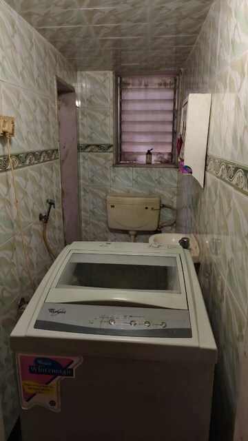 Balcony in 1 BHK Apartment at Shanti Niketan Mahim West, Mahim West – for Rent