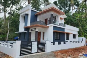 3 BHK Villa – Exterior View View at Olavakkode - for Sale
