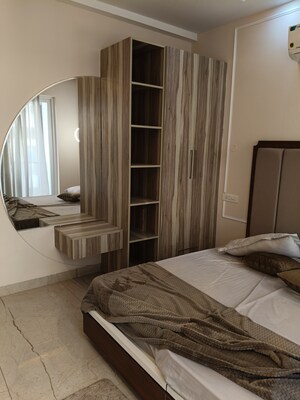 Living Room in 4 BHK Villa at Dhakoli – for Sale