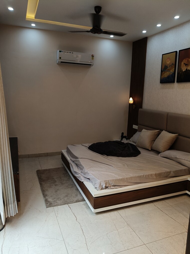 Bedroom, dhakoli 4 Bedroom 1000 Sq.Ft. Villa In Dhakoli Zirakpur 8796910