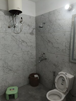 Bathroom in 4 BHK Villa at Dhakoli – for Sale