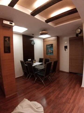 Living Room in 2 BHK Apartment at Kolshet Road – for Rent