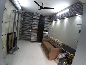 Living Room in 2 BHK Apartment at Kolshet Road – for Rent