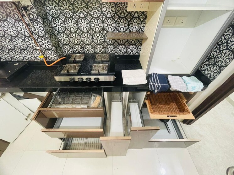 Kitchen, kolshet road 2 Bedroom 670 Sq.Ft. Apartment In Kolshet Road Thane 8796950