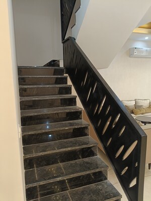 Staircase in 4 BHK Villa at Dhakoli – for Sale