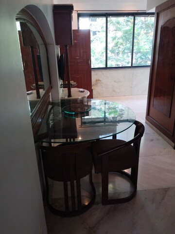Living Room in 2 BHK Apartment at Ocean View Apartments, Worli – for Rent
