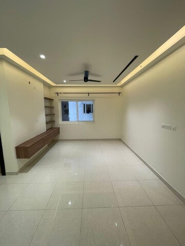 Building Lobby in 3 BHK Apartment at Gem Nakshatra, Kokapet – for Rent
