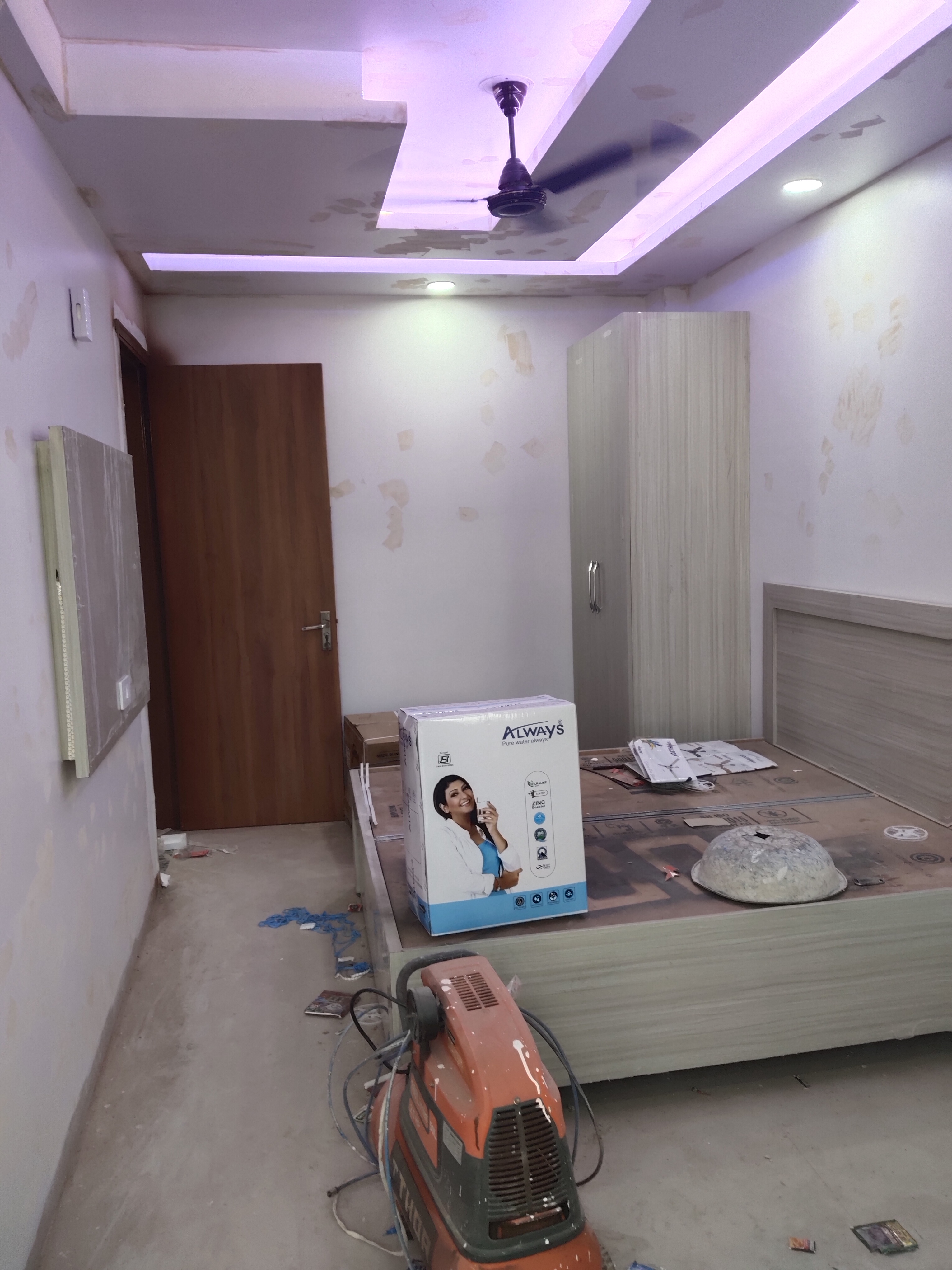 1 Rk+ Pooja Room Builder Floor For Rent in Buildor Floor 