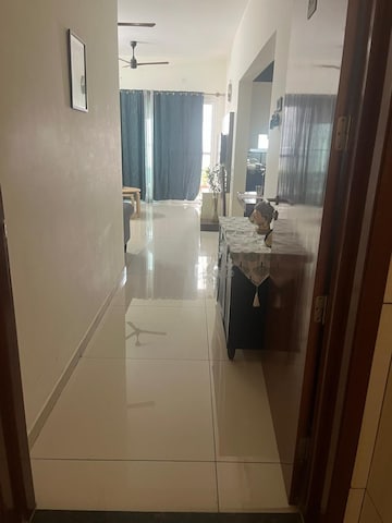 Building Lobby in 2.5 BHK Apartment at L&T Raintree Boulevard, Hebbal – for Sale