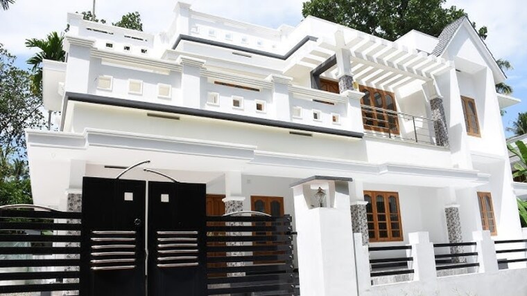 Exterior View, mundur 3 Bedroom 962 Sq.Ft. Villa In Mundur Palakkad 8796912
