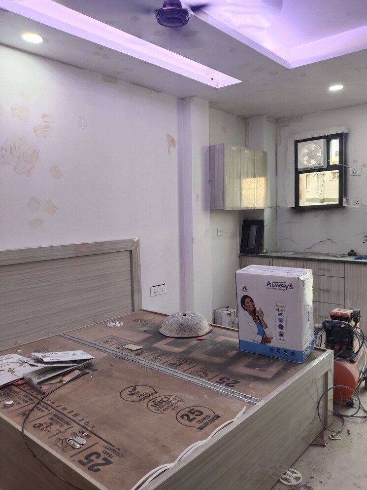 Bedroom, sector 56 1 RK 650 Sq.Ft. Builder Floor In Sector 56 Gurgaon 8796933