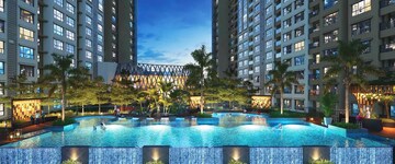 Swimming Pool in 3 BHK Apartment at Siddha Sky, Wadala – for Sale