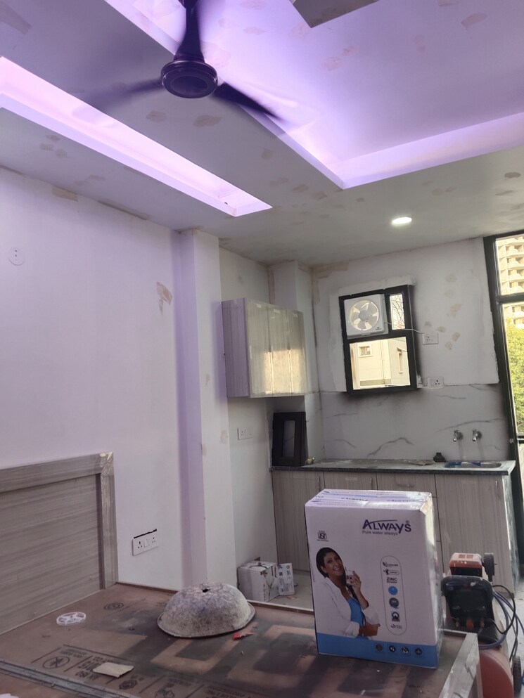 Kitchen, sector 56 1 RK 650 Sq.Ft. Builder Floor In Sector 56 Gurgaon 8796933