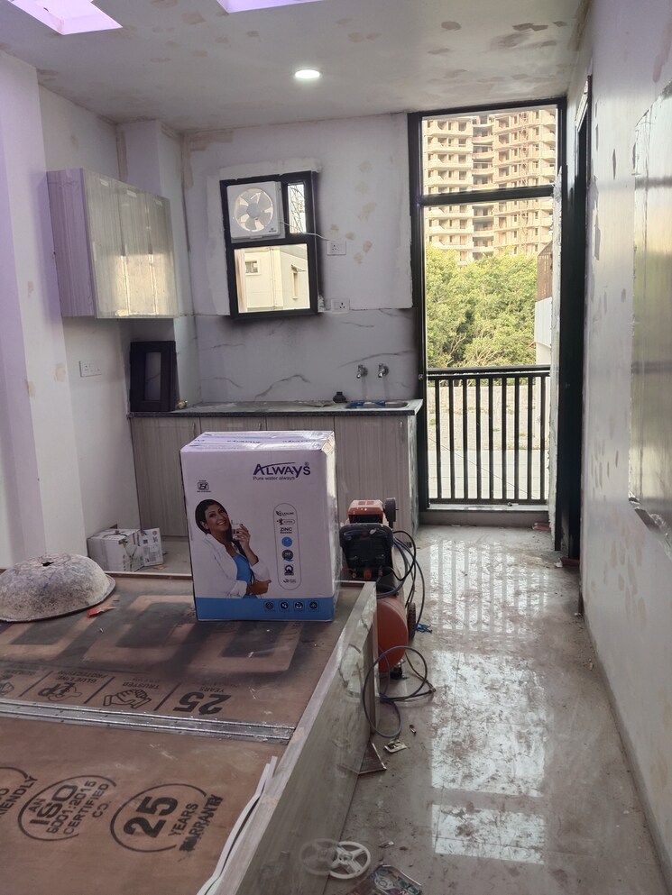 Kitchen, sector 56 1 RK 650 Sq.Ft. Builder Floor In Sector 56 Gurgaon 8796933