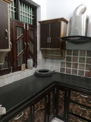Kitchen in 2 BHK Builder Floor at Sector 18 – for Rent