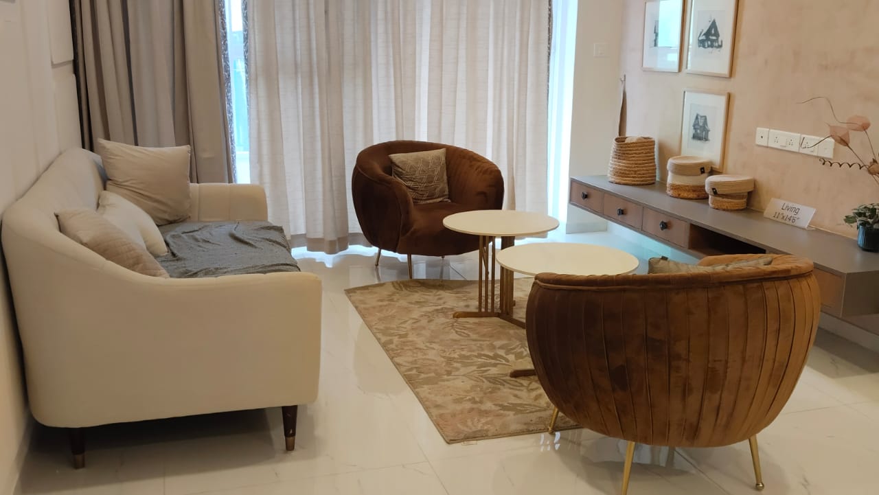 2 BHK + Pooja Room Apartment For Sale in Esteem Kings Court