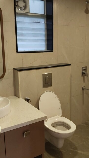 Bathroom in 2 BHK Apartment at Esteem Kings Court, Jp Nagar – for Sale