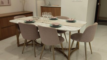 Team Area in 2 BHK Apartment at Esteem Kings Court, Jp Nagar – for Sale