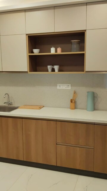 Kitchen in 2 BHK Apartment at Esteem Kings Court, Jp Nagar – for Sale