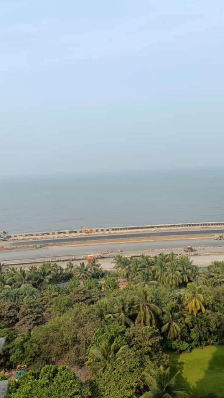 Master Bedroom, breach candy 3 Bedroom 1100 Sq.Ft. Apartment In Breach Candy Mumbai 8796946