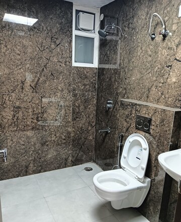 Bathroom in 2 BHK Apartment at Olive Apartment Borivali West, Borivali West – for Sale