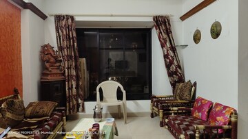 Living Room in 2 BHK Apartment at RNA Corp Hills, Andheri East – for Sale