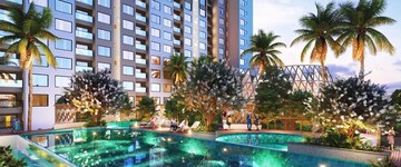 4 BHK Apartment – Exterior View View at Siddha Sky, Wadala - for Sale